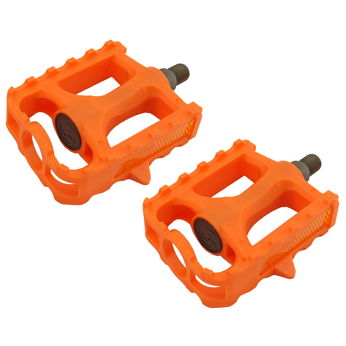 M.T.B Pedals 861 1/2 Orange.